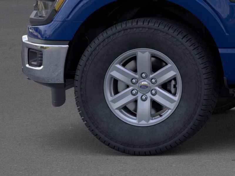 2026 Argon Blue Metallic Ford F-150 XL Regular Cab Pickup 4X4 Truck
