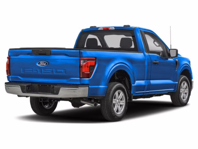 2026 Blue Metallic Ford F-150 XL Regular Cab Pickup 4X4 Truck