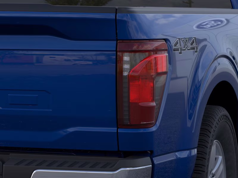 2026 Argon Blue Metallic Ford F-150 XL Regular Cab Pickup 4X4 Truck