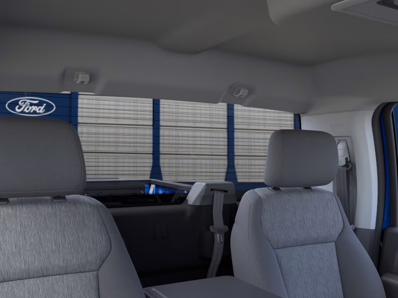 2026 Argon Blue Metallic Ford F-150 XL Regular Cab Pickup 4X4 Truck