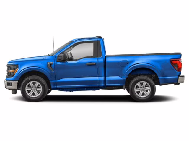 2026 Blue Metallic Ford F-150 XL Regular Cab Pickup 4X4 Truck