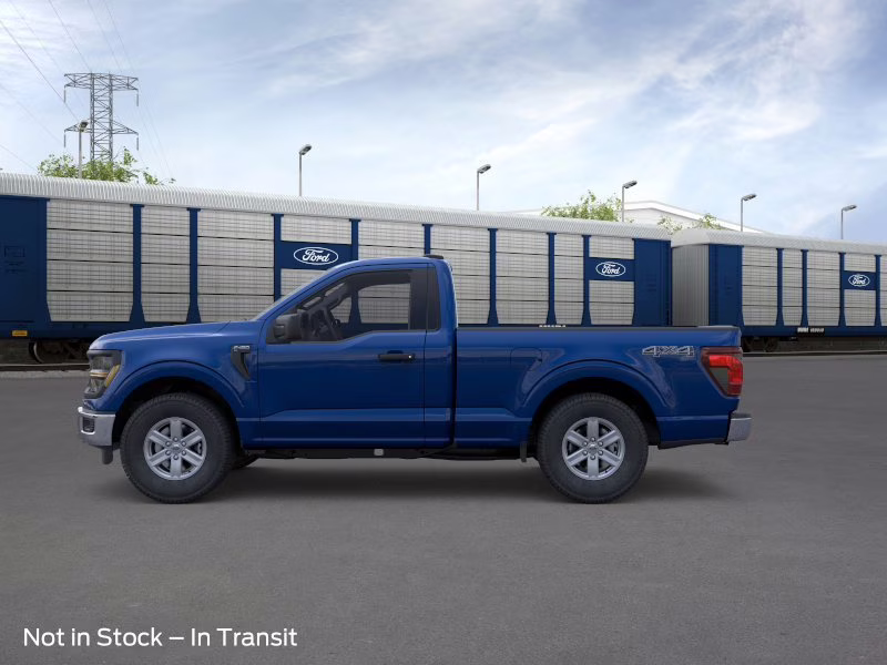 2026 Argon Blue Metallic Ford F-150 XL Regular Cab Pickup 4X4 Truck
