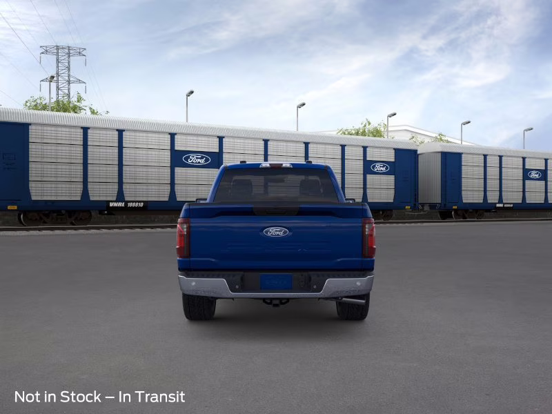 2026 Argon Blue Metallic Ford F-150 XL Regular Cab Pickup 4X4 Truck
