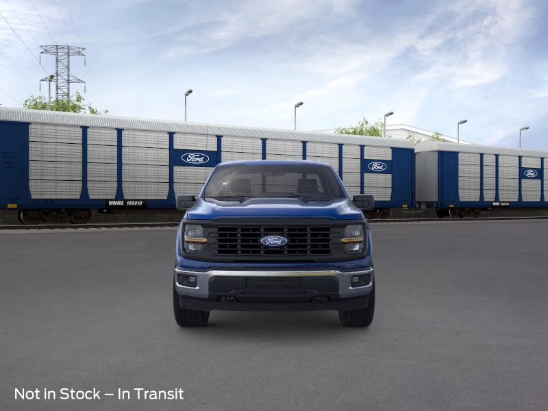 2026 Argon Blue Metallic Ford F-150 XL Regular Cab Pickup 4X4 Truck
