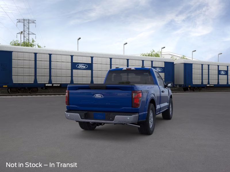 2026 Argon Blue Metallic Ford F-150 XL Regular Cab Pickup 4X4 Truck
