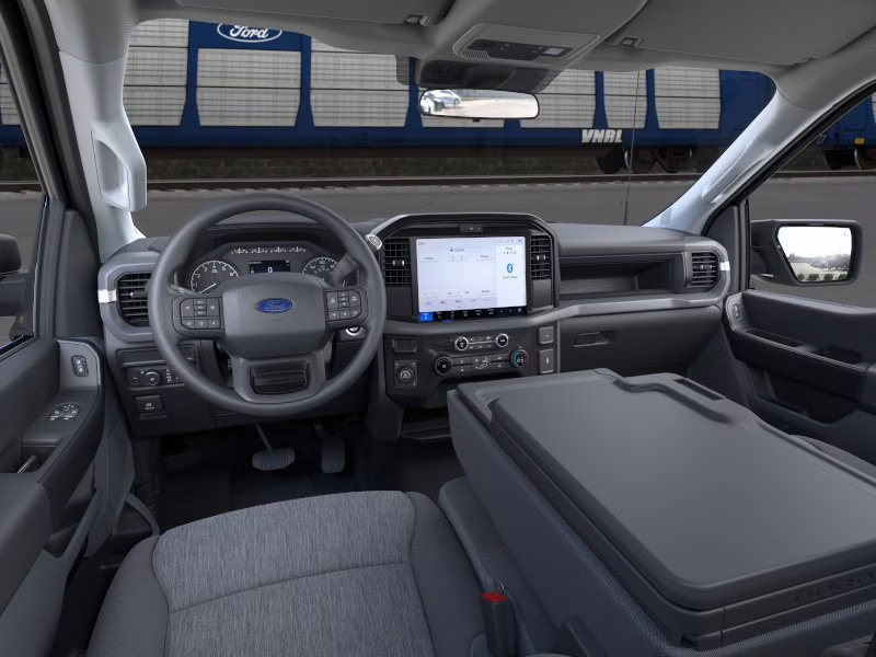 2026 Argon Blue Metallic Ford F-150 XL Regular Cab Pickup 4X4 Truck
