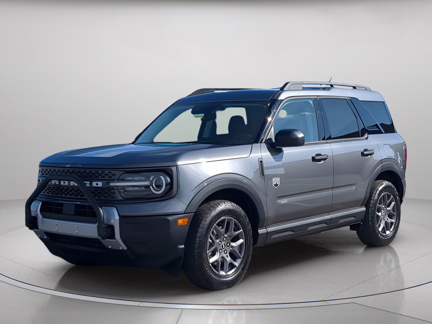2026 Carbonized Gray Metallic Ford Bronco Sport Big Bend 4X4 SUV