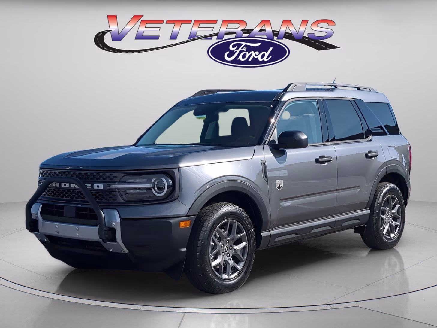 2026 Carbonized Gray Metallic Ford Bronco Sport Big Bend 4X4 SUV