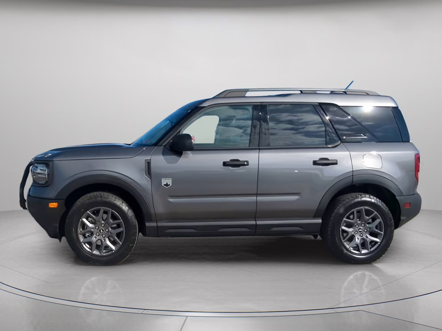 2026 Carbonized Gray Metallic Ford Bronco Sport Big Bend 4X4 SUV