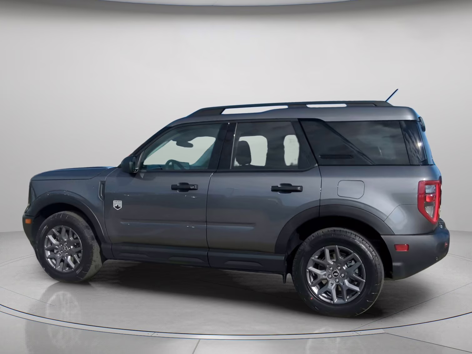 2026 Carbonized Gray Metallic Ford Bronco Sport Big Bend 4X4 SUV