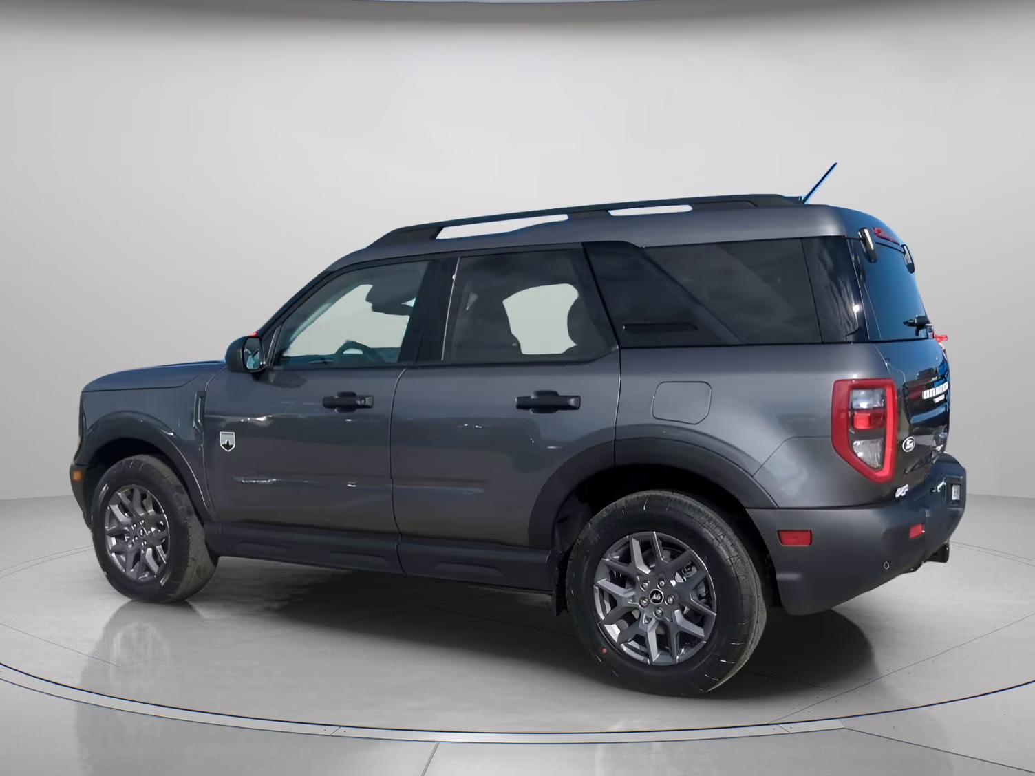 2026 Carbonized Gray Metallic Ford Bronco Sport Big Bend 4X4 SUV