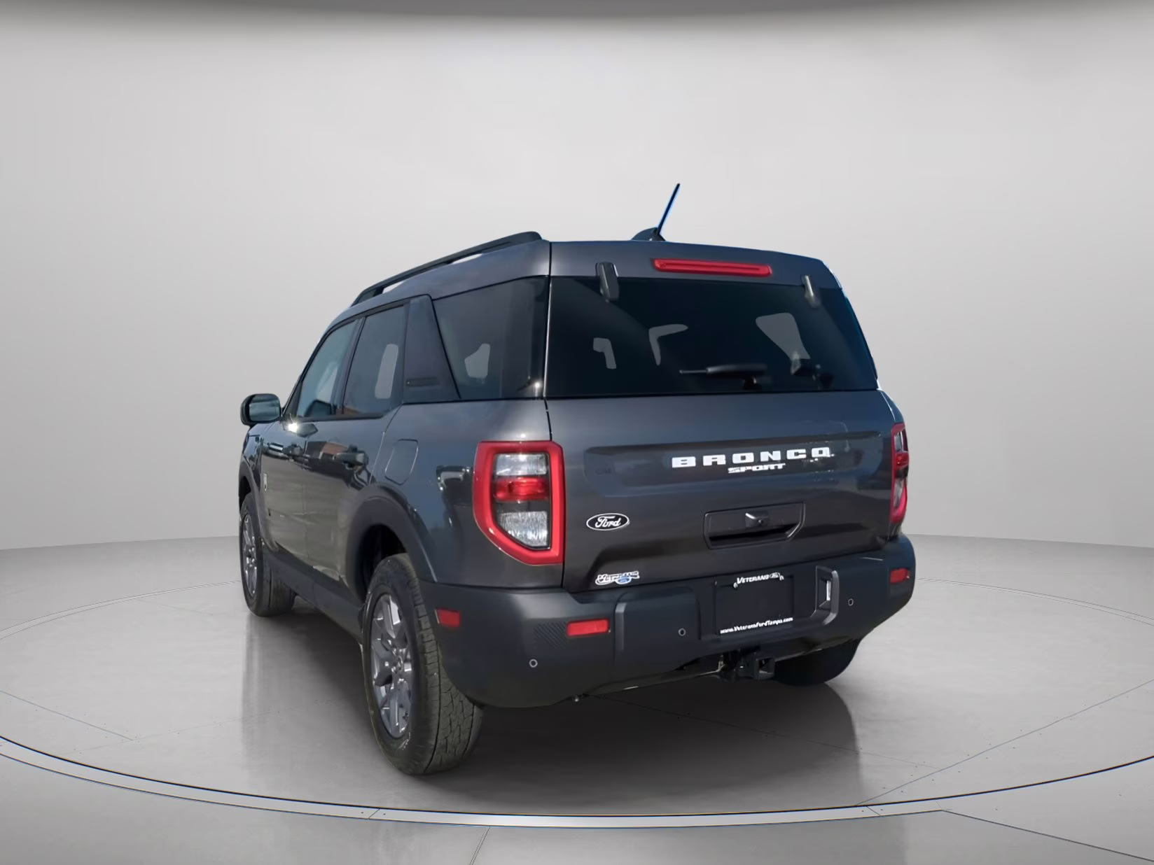 2026 Carbonized Gray Metallic Ford Bronco Sport Big Bend 4X4 SUV