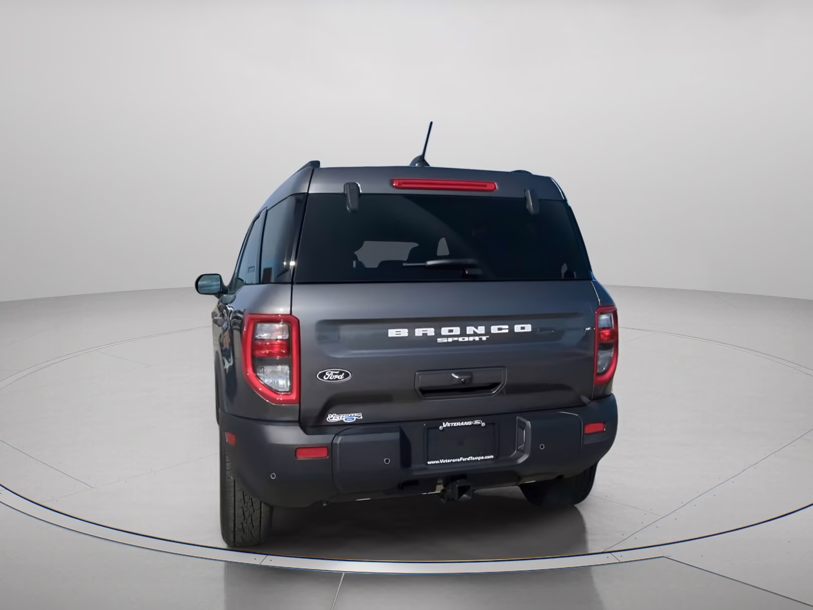 2026 Carbonized Gray Metallic Ford Bronco Sport Big Bend 4X4 SUV