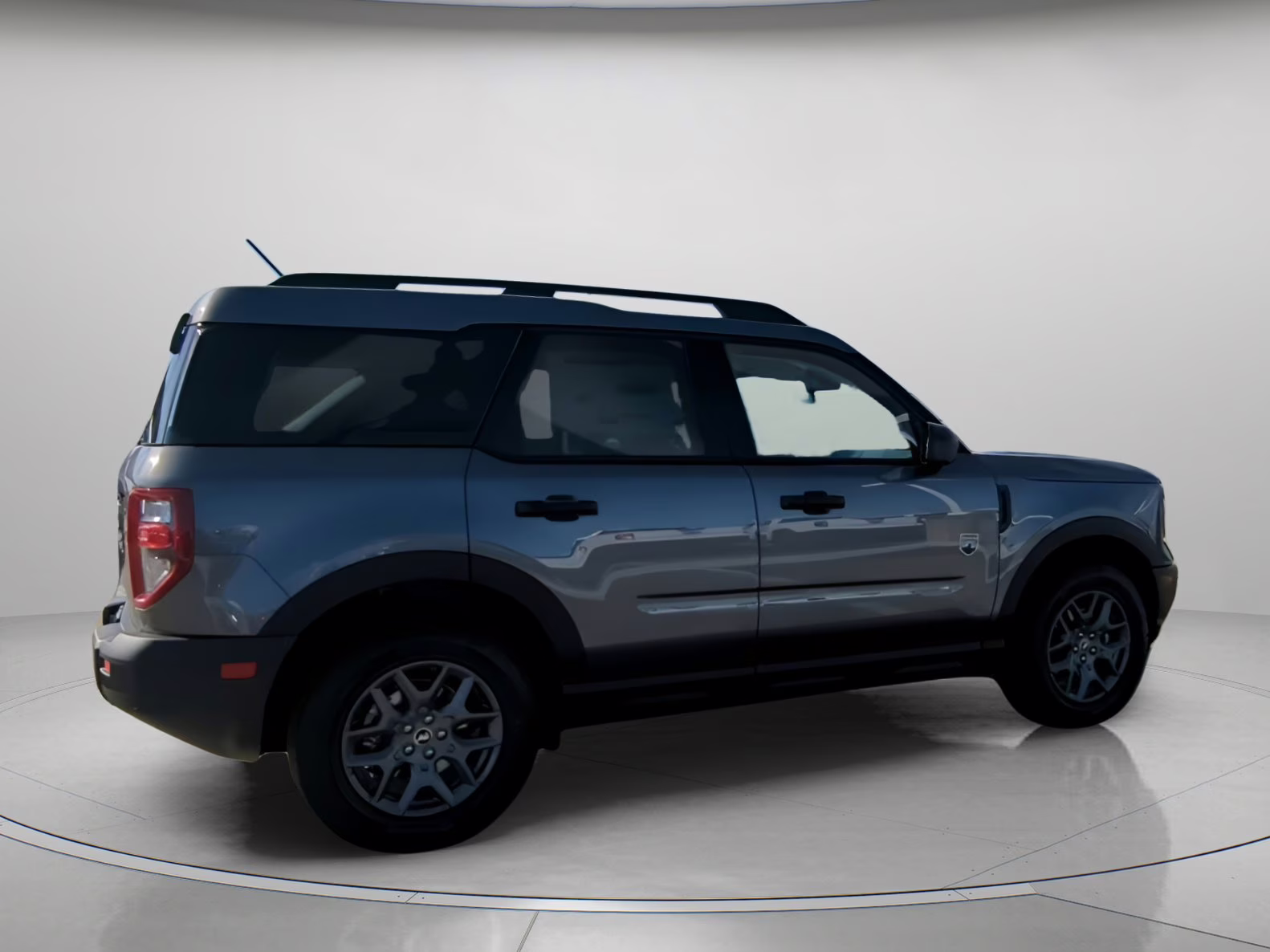 2026 Carbonized Gray Metallic Ford Bronco Sport Big Bend 4X4 SUV