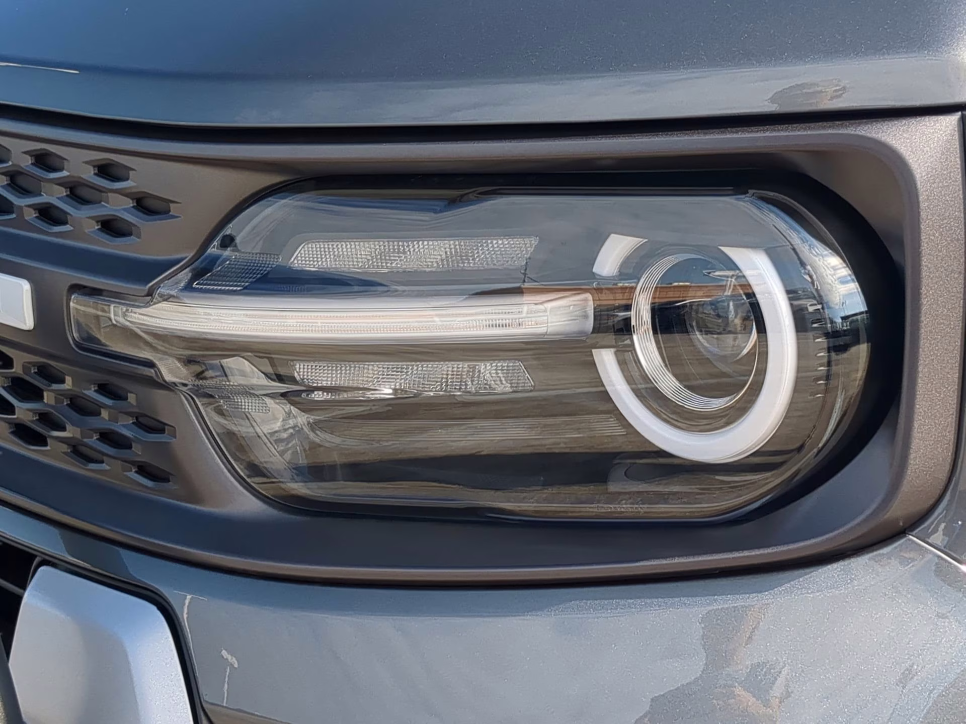 2026 Carbonized Gray Metallic Ford Bronco Sport Big Bend 4X4 SUV