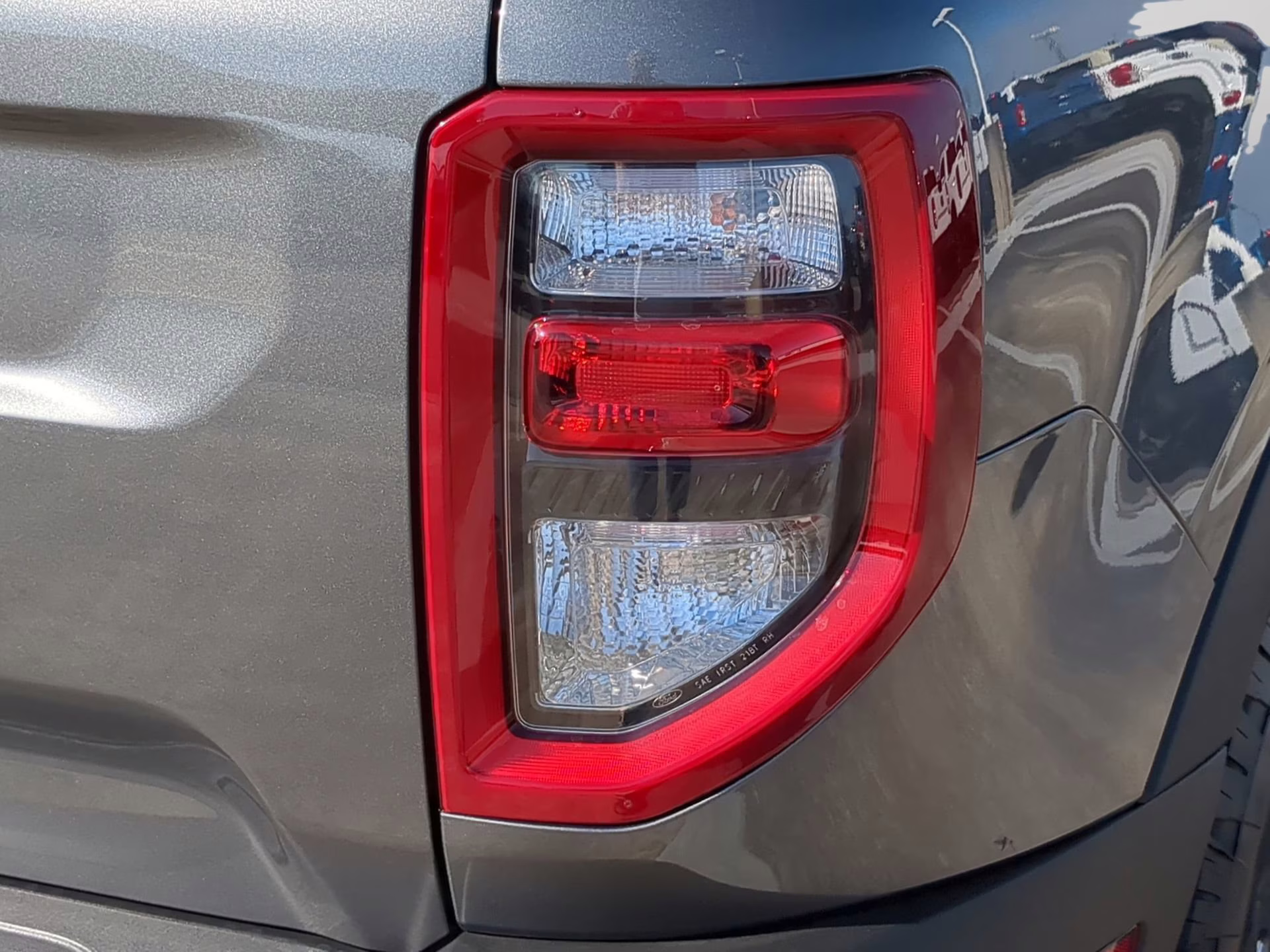 2026 Carbonized Gray Metallic Ford Bronco Sport Big Bend 4X4 SUV