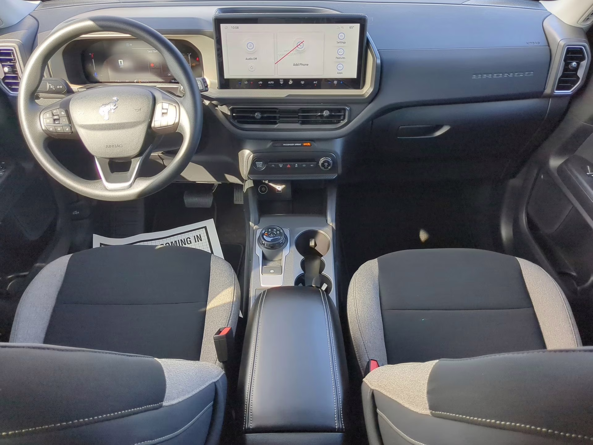 2026 Carbonized Gray Metallic Ford Bronco Sport Big Bend 4X4 SUV