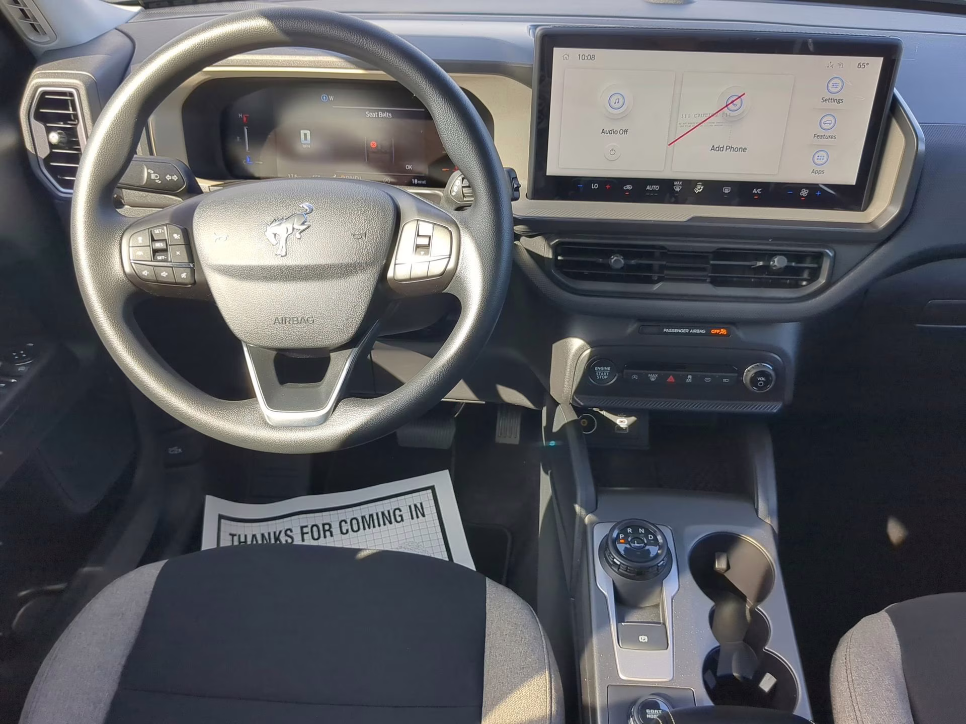 2026 Carbonized Gray Metallic Ford Bronco Sport Big Bend 4X4 SUV