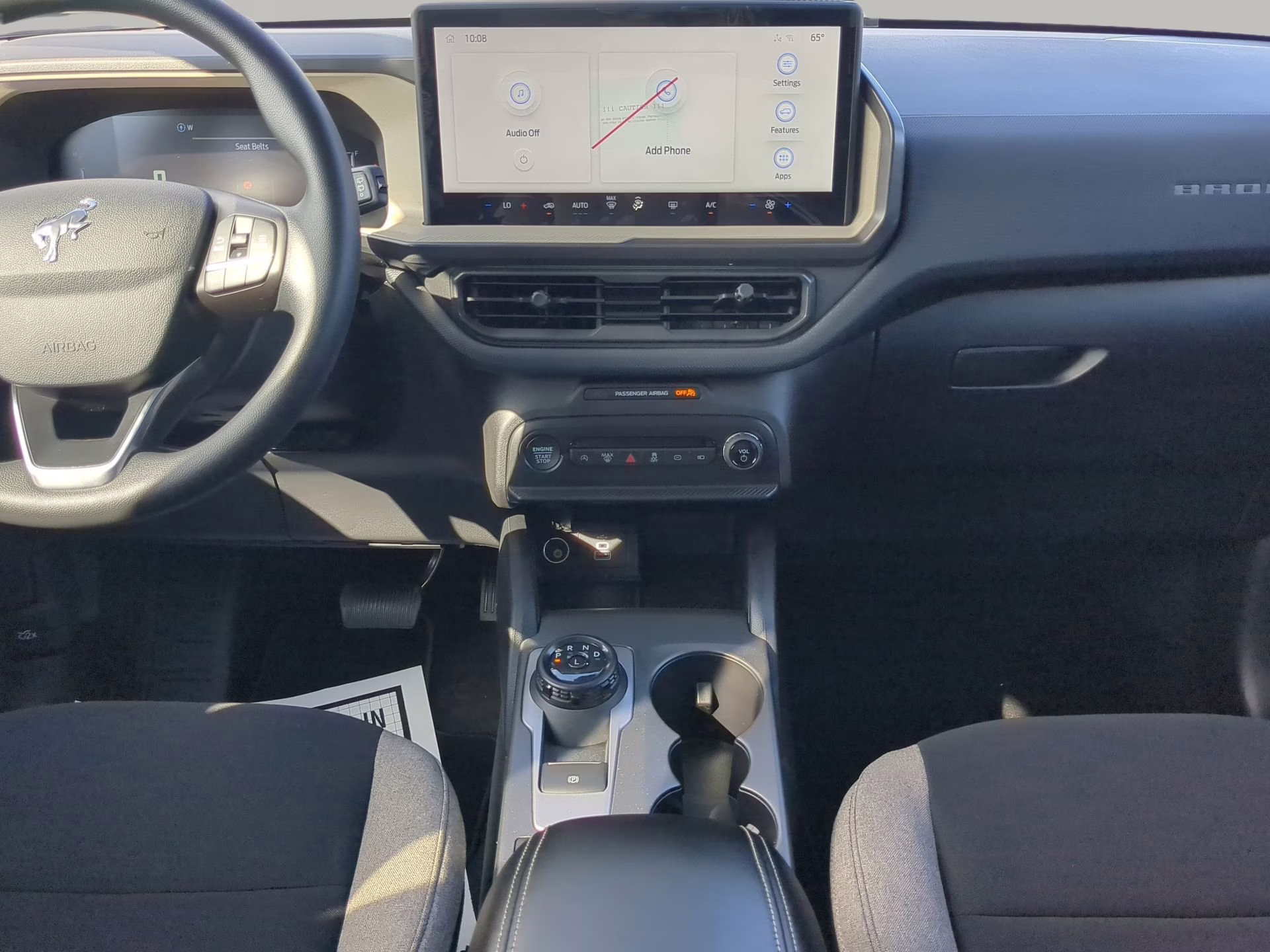 2026 Carbonized Gray Metallic Ford Bronco Sport Big Bend 4X4 SUV