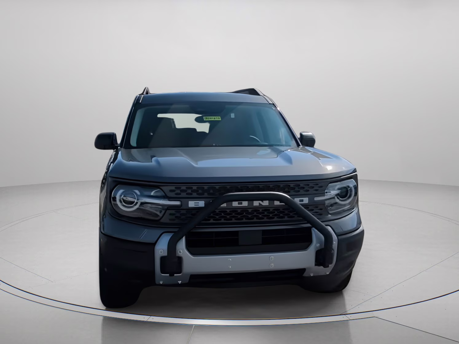 2026 Carbonized Gray Metallic Ford Bronco Sport Big Bend 4X4 SUV