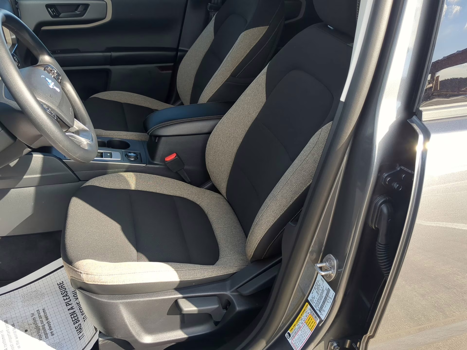 2026 Carbonized Gray Metallic Ford Bronco Sport Big Bend 4X4 SUV