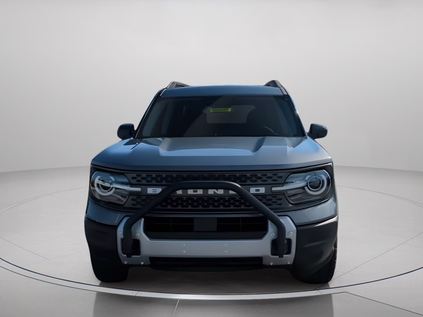 2026 Carbonized Gray Metallic Ford Bronco Sport Big Bend 4X4 SUV