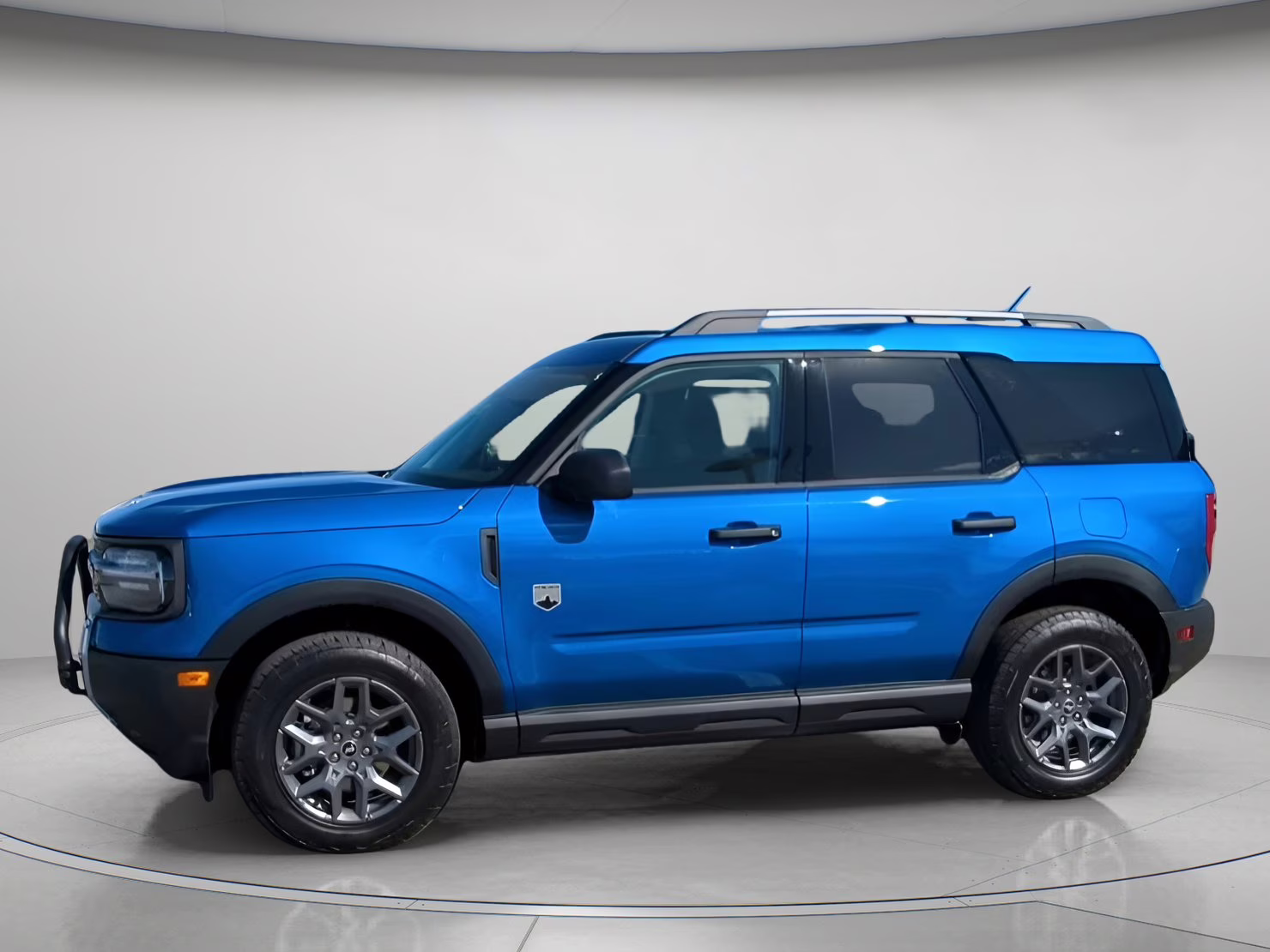 2026 Velocity Blue Metallic Ford Bronco Sport Big Bend 4X4 SUV