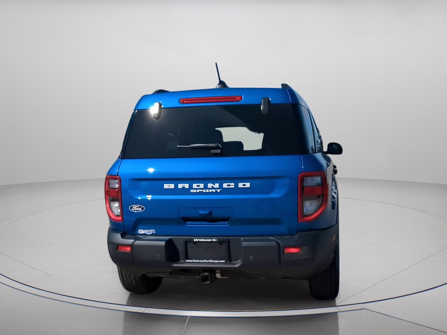 2026 Velocity Blue Metallic Ford Bronco Sport Big Bend 4X4 SUV