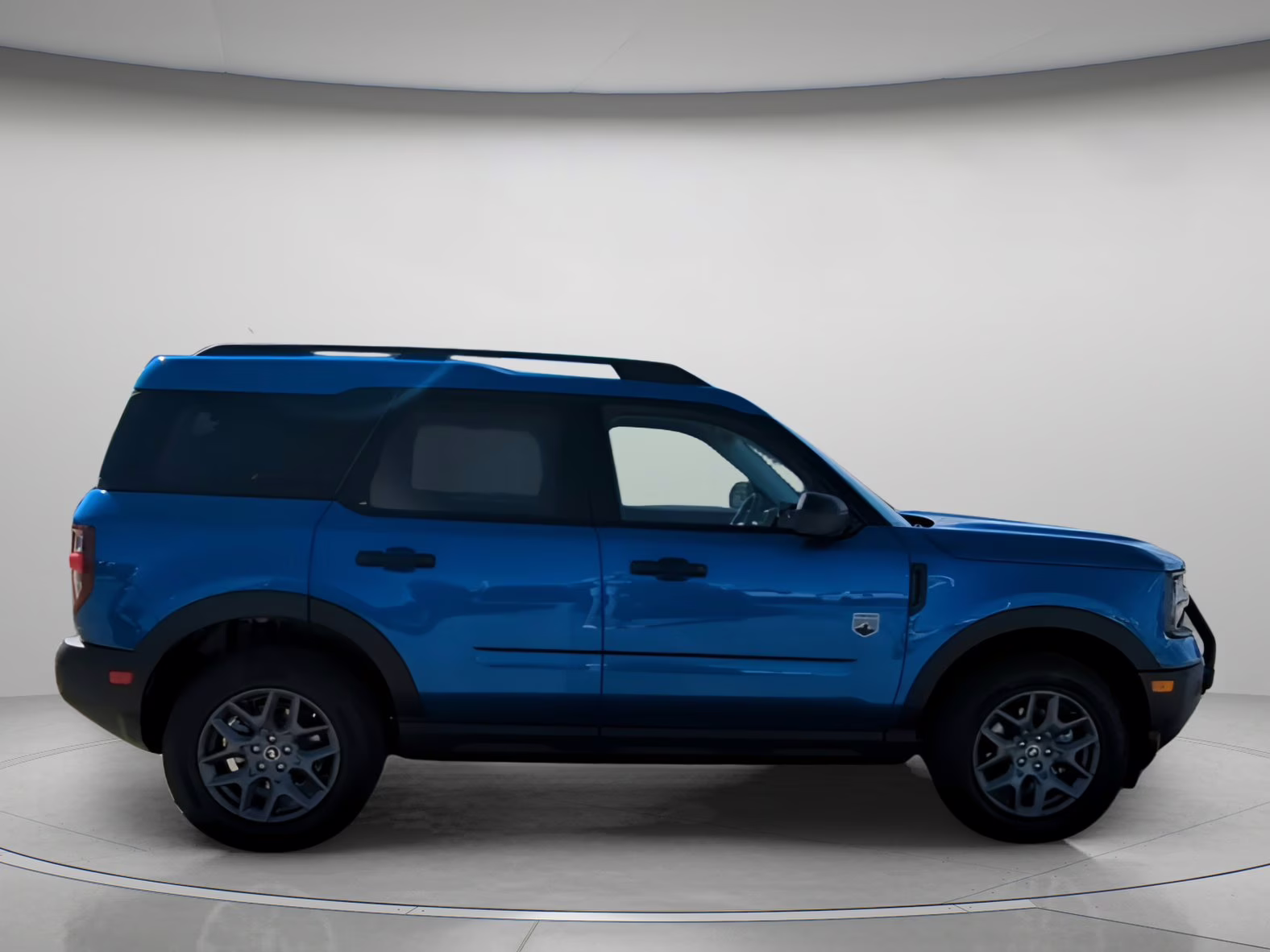 2026 Velocity Blue Metallic Ford Bronco Sport Big Bend 4X4 SUV
