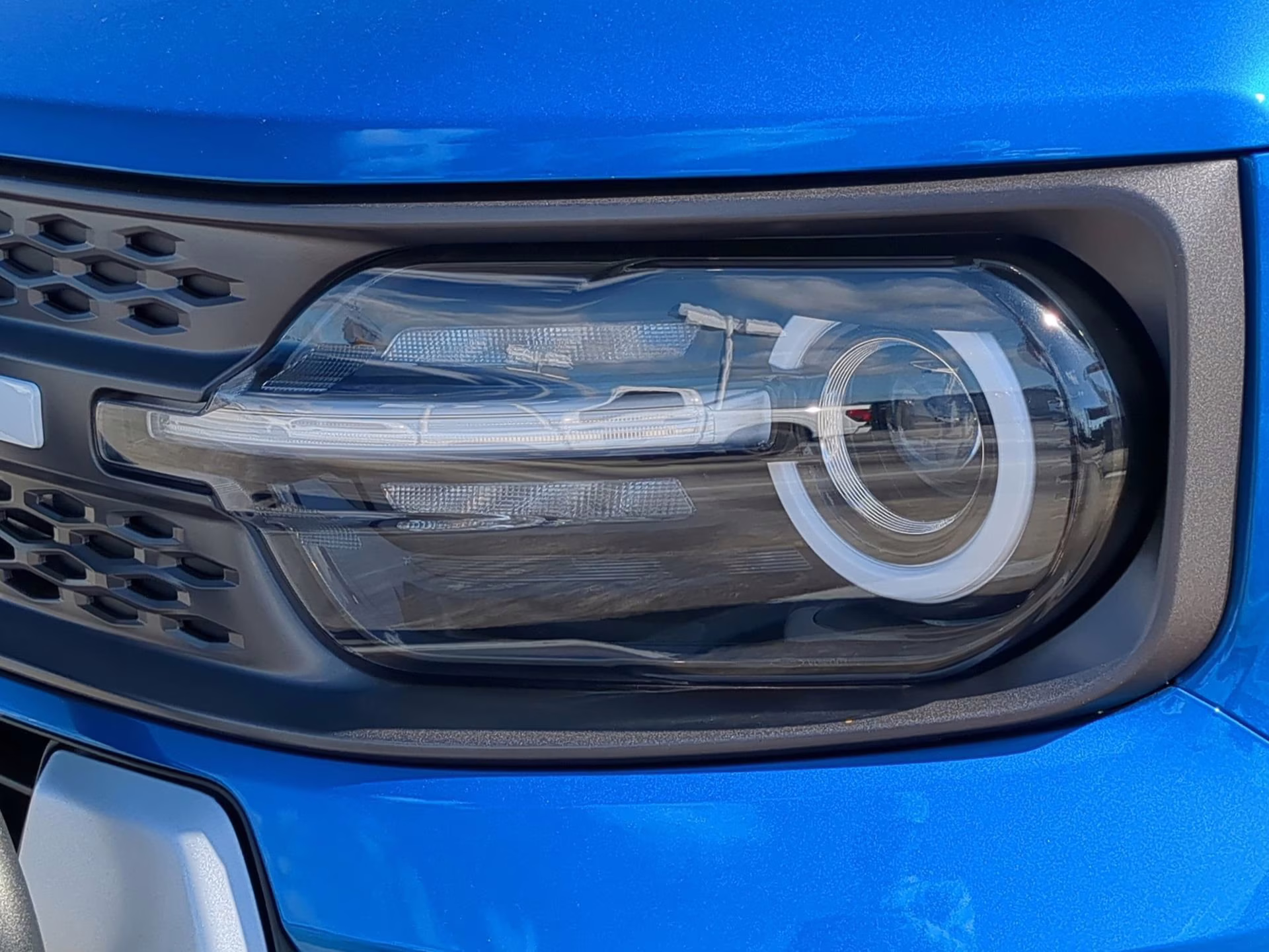 2026 Velocity Blue Metallic Ford Bronco Sport Big Bend 4X4 SUV