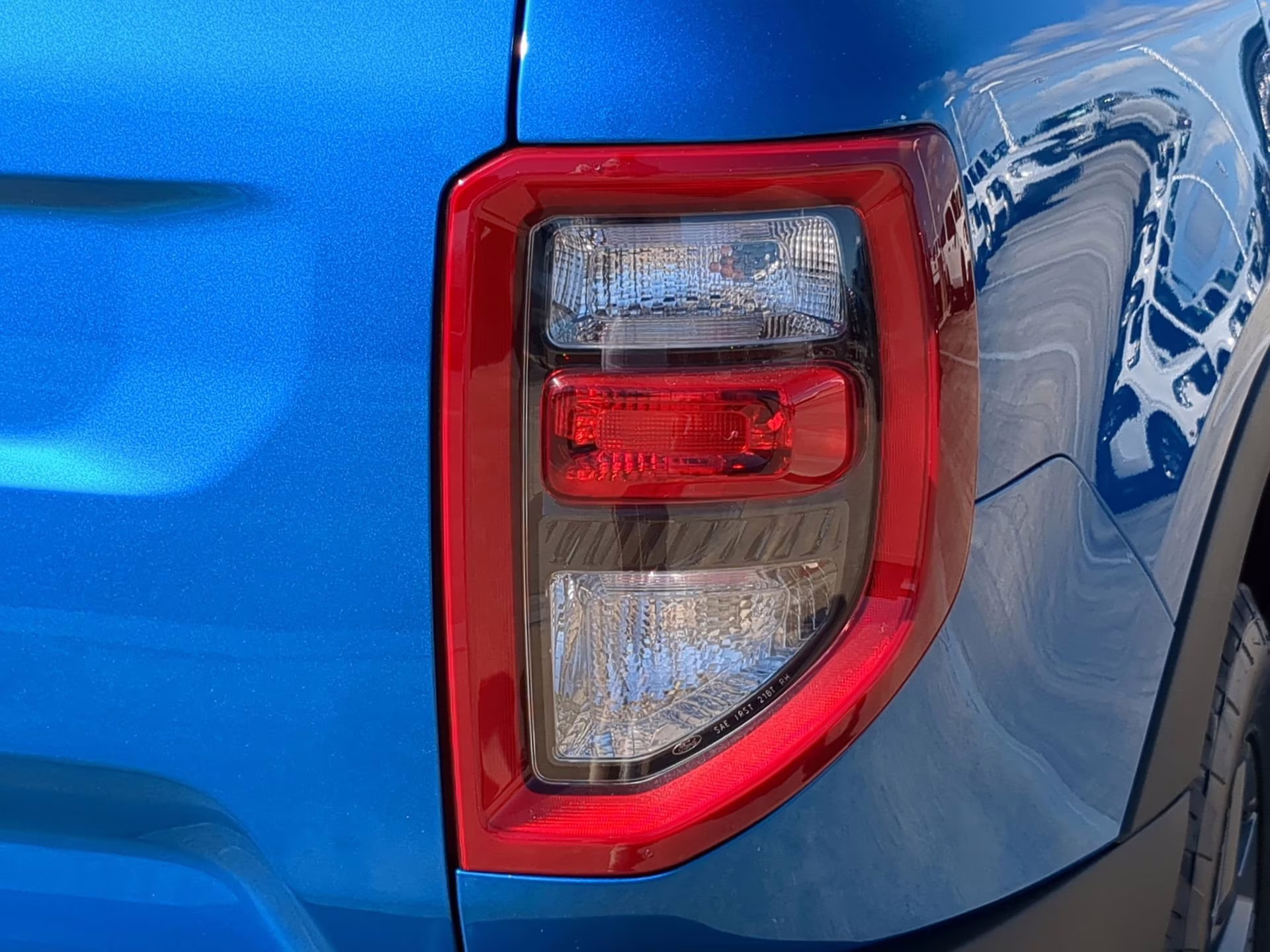 2026 Velocity Blue Metallic Ford Bronco Sport Big Bend 4X4 SUV