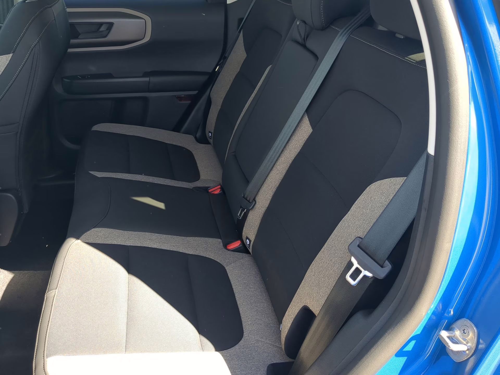 2026 Velocity Blue Metallic Ford Bronco Sport Big Bend 4X4 SUV