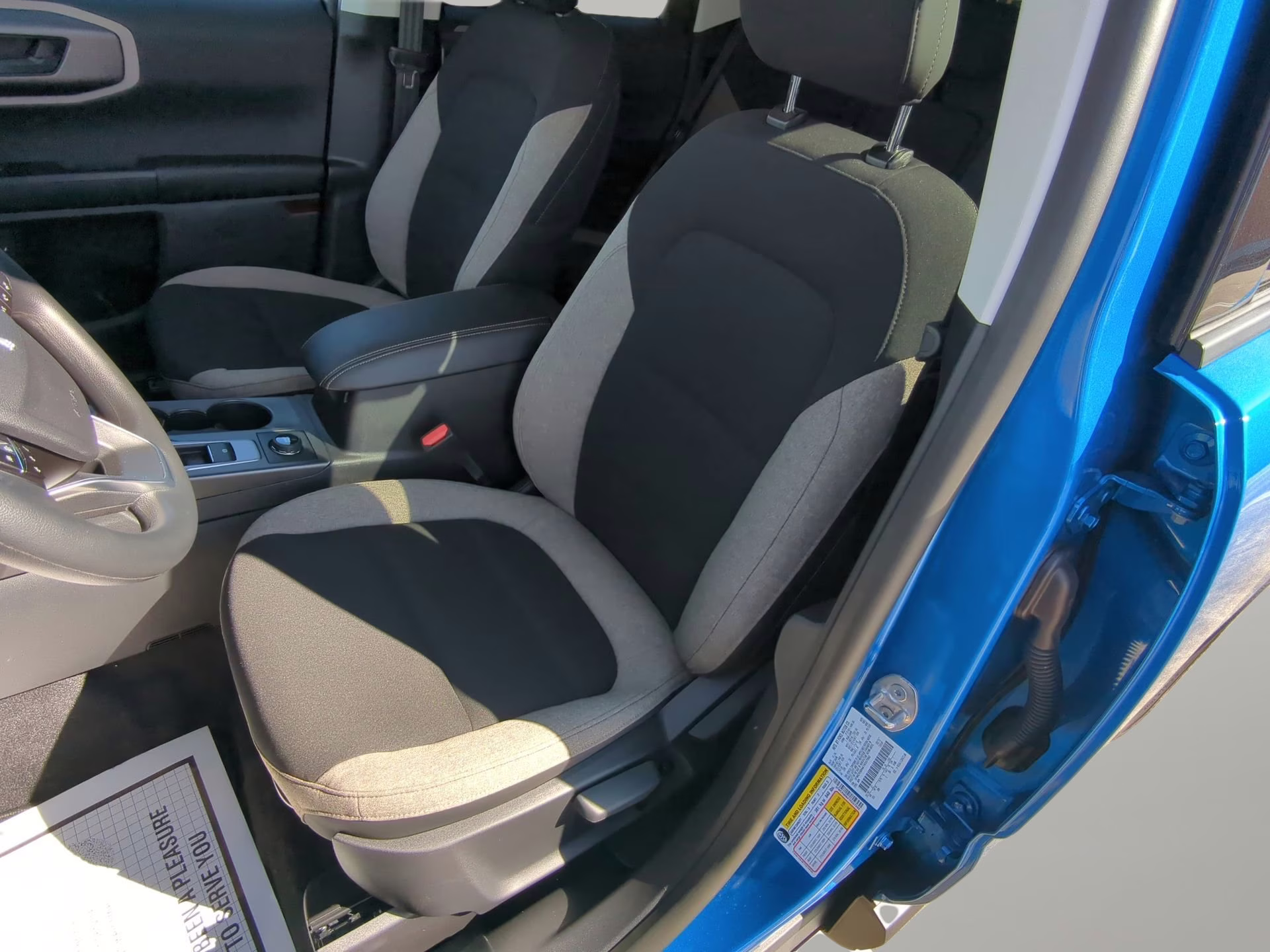 2026 Velocity Blue Metallic Ford Bronco Sport Big Bend 4X4 SUV