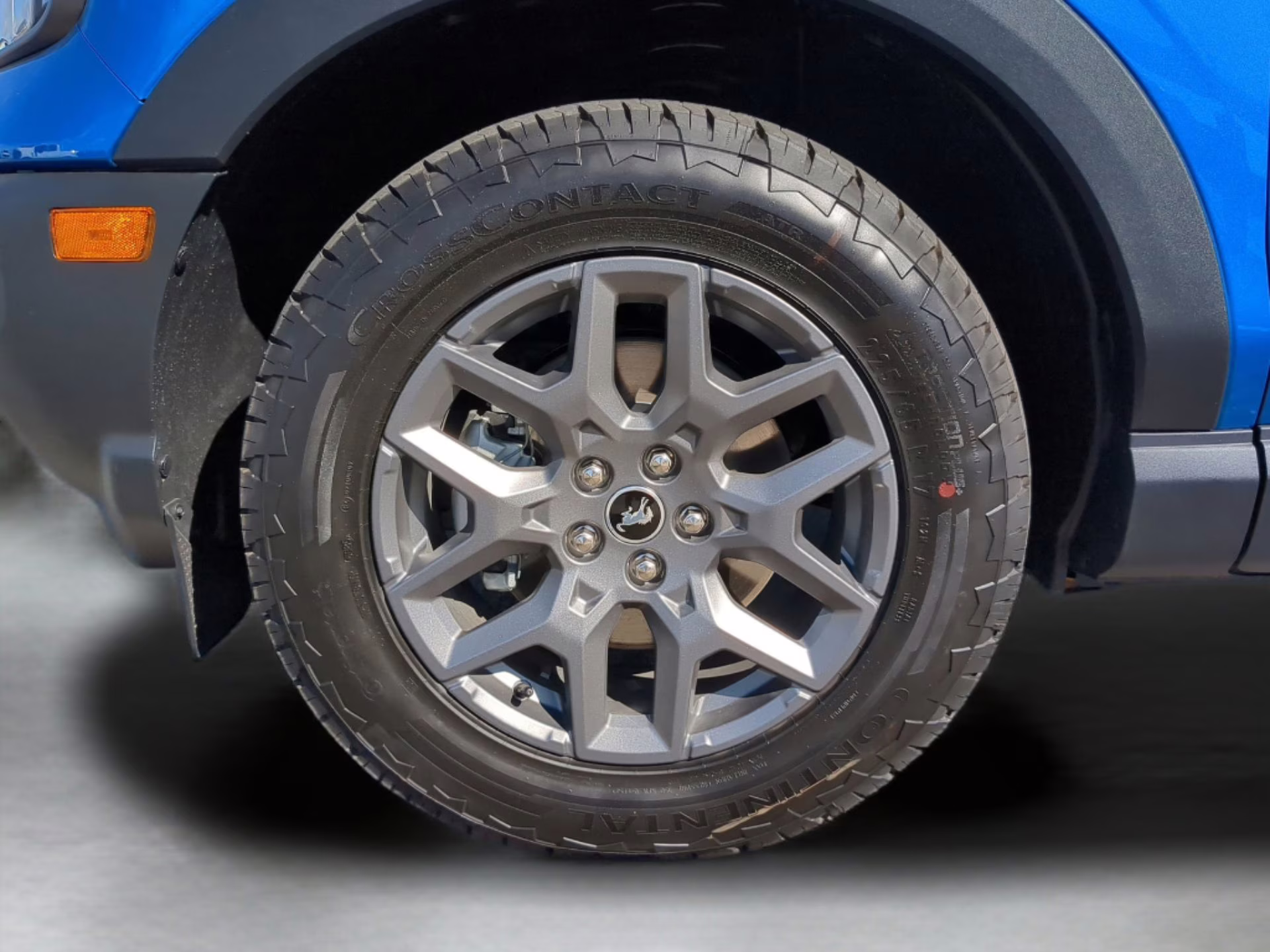 2026 Velocity Blue Metallic Ford Bronco Sport Big Bend 4X4 SUV