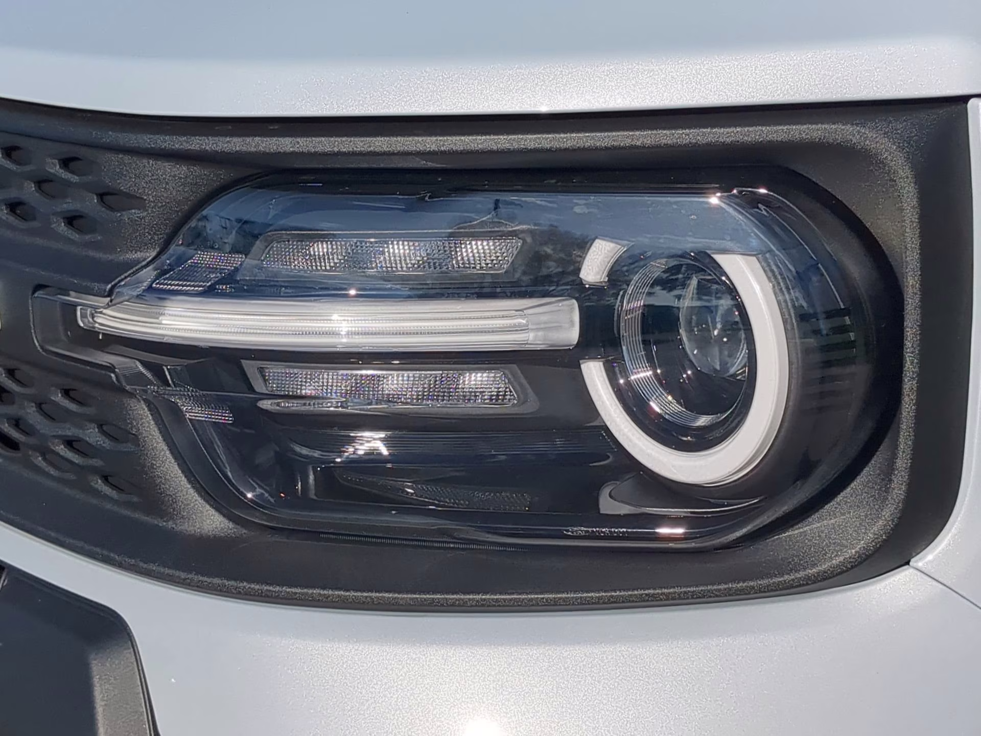 2026 Space White Metallic Ford Bronco Sport Big Bend 4X4 SUV