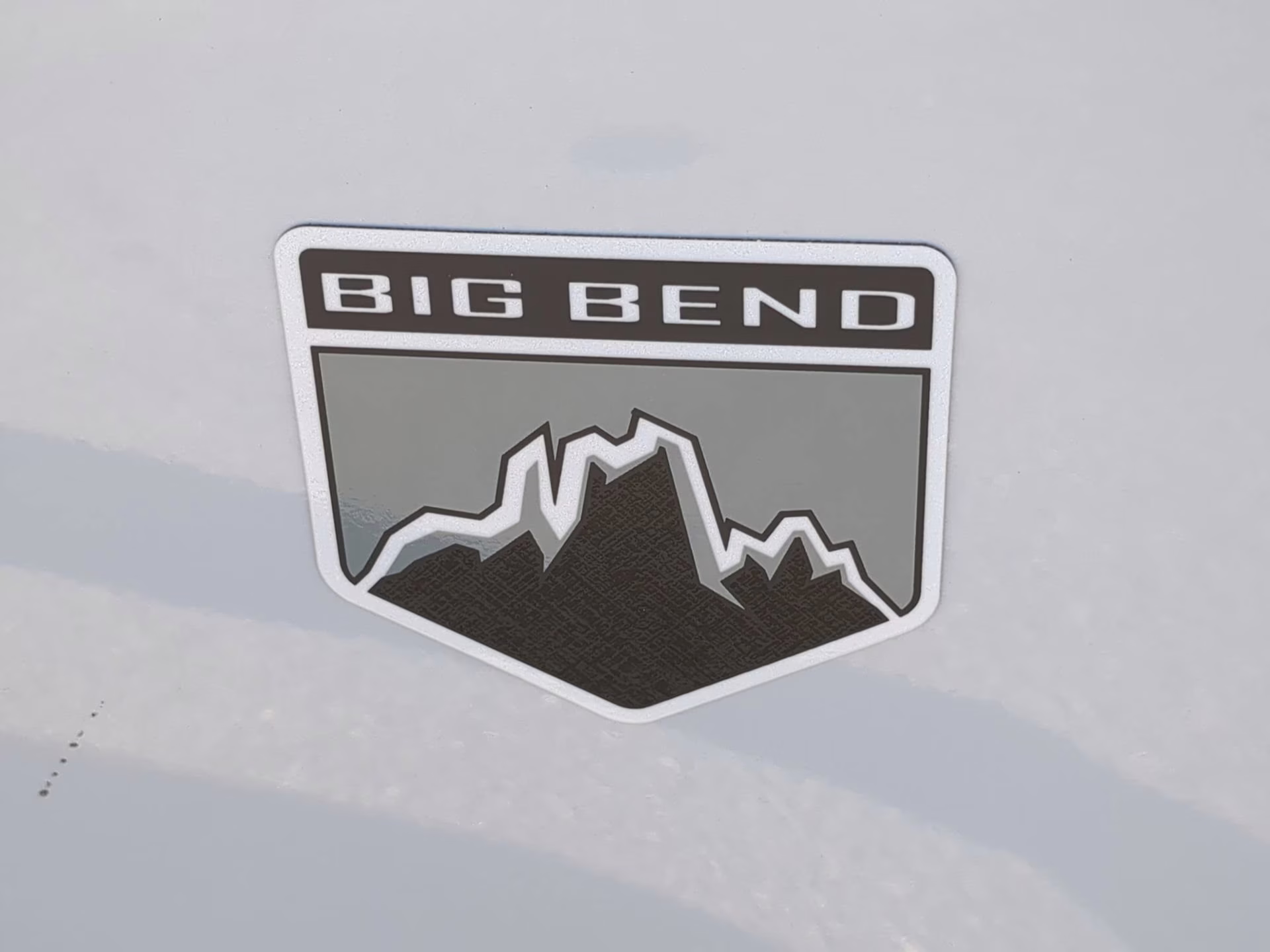 2026 Space White Metallic Ford Bronco Sport Big Bend 4X4 SUV