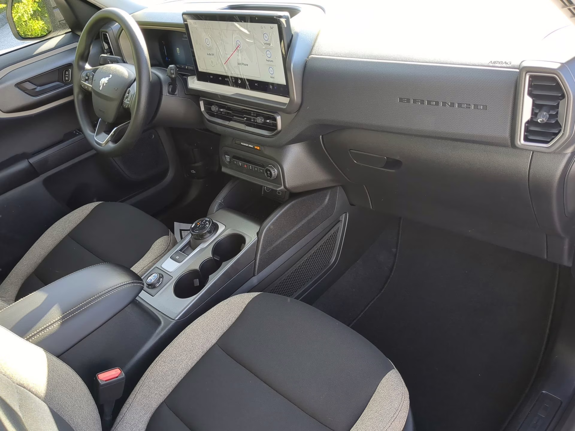 2026 Space White Metallic Ford Bronco Sport Big Bend 4X4 SUV