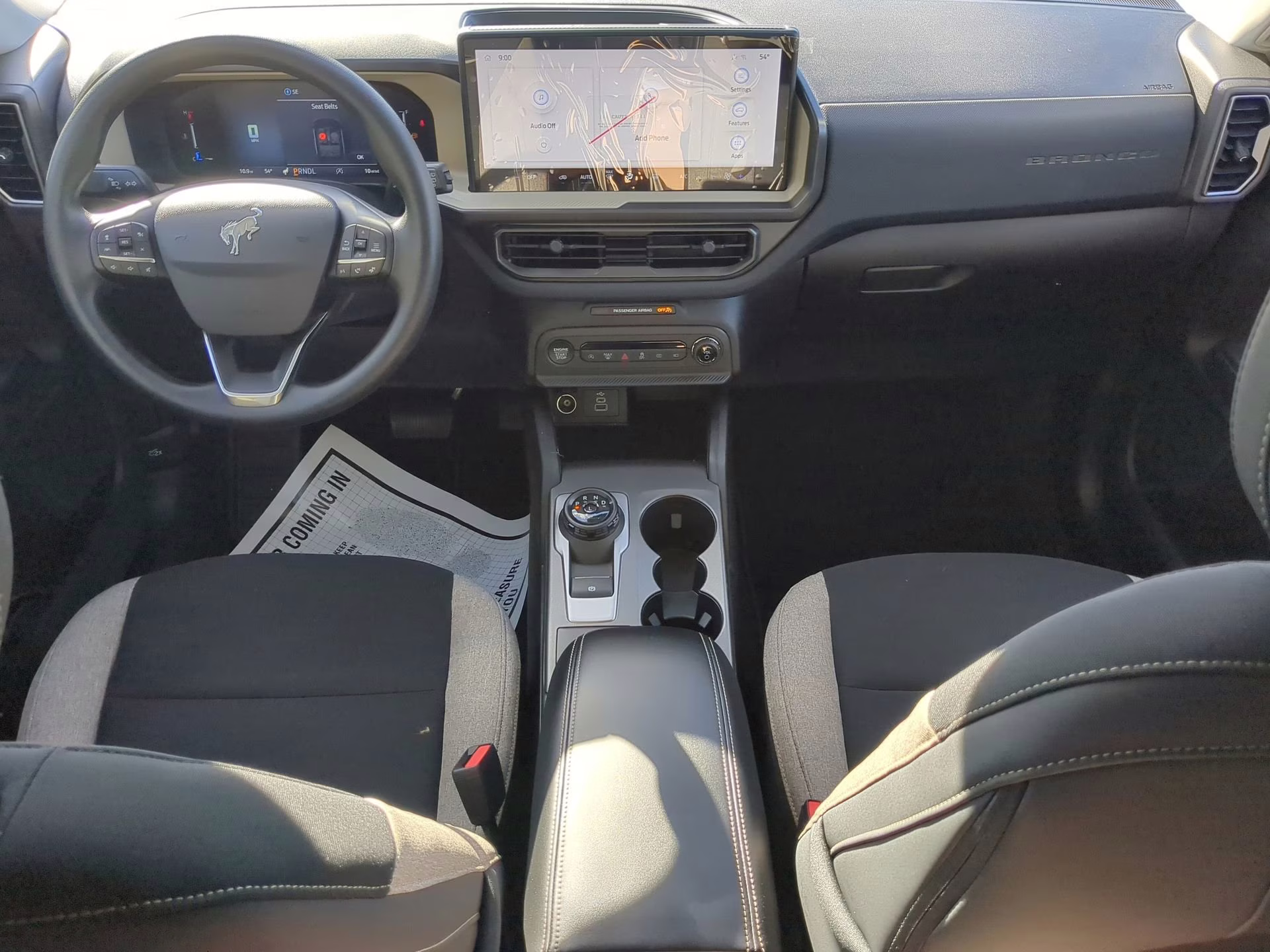 2026 Space White Metallic Ford Bronco Sport Big Bend 4X4 SUV