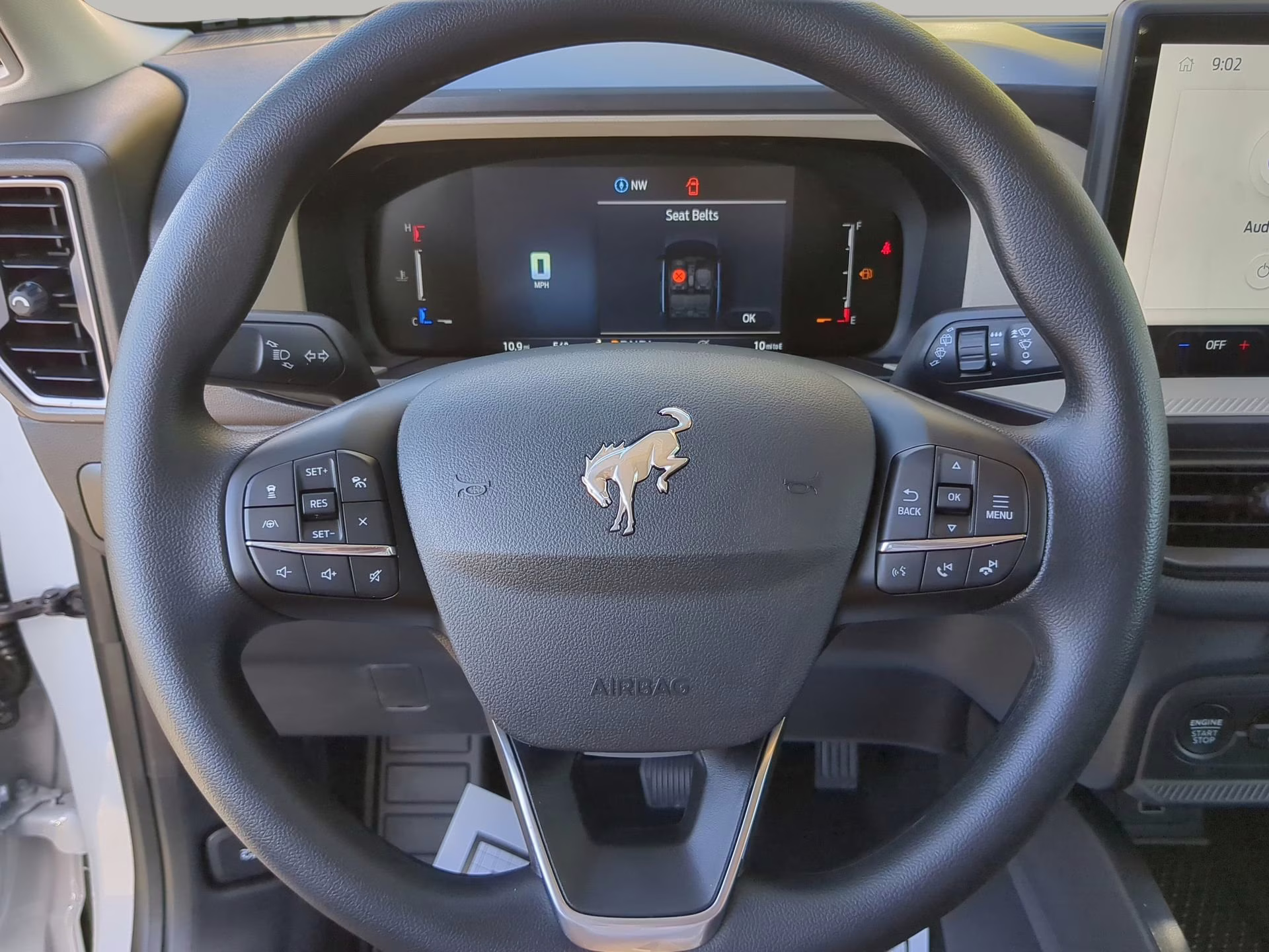 2026 Space White Metallic Ford Bronco Sport Big Bend 4X4 SUV