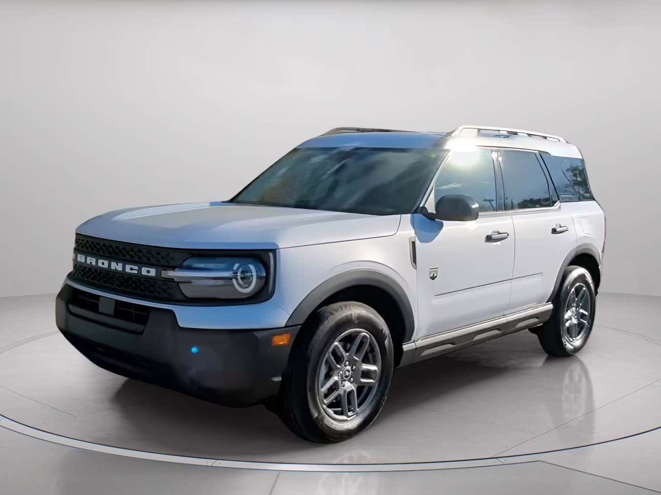 2026 Space White Metallic Ford Bronco Sport Big Bend 4X4 SUV