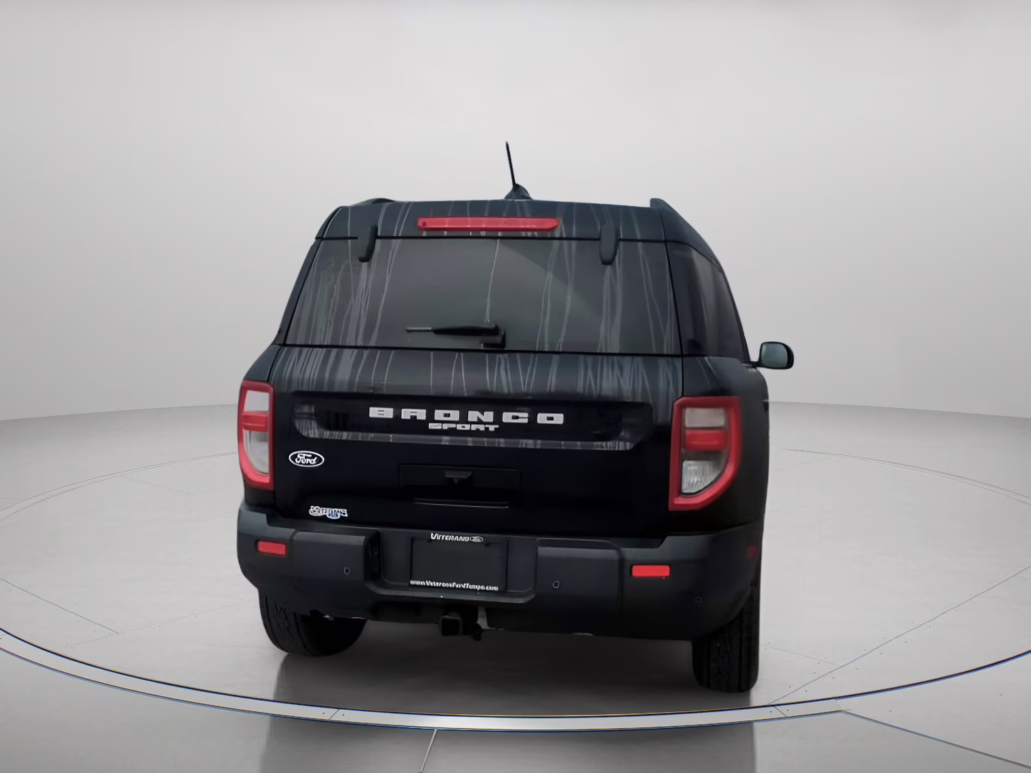 2026 Shadow Black Ford Bronco Sport Big Bend 4X4 SUV