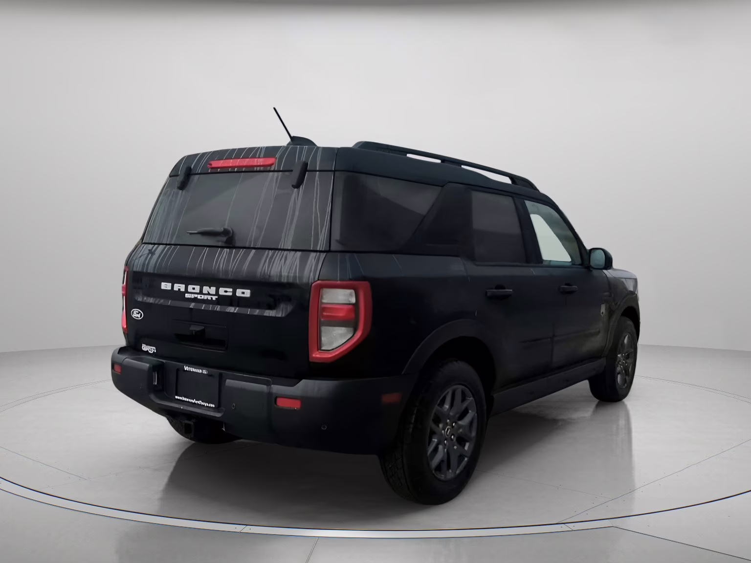 2026 Shadow Black Ford Bronco Sport Big Bend 4X4 SUV