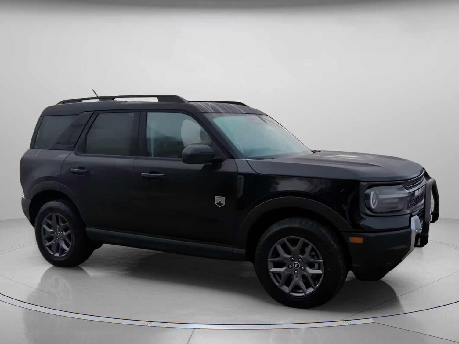 2026 Shadow Black Ford Bronco Sport Big Bend 4X4 SUV