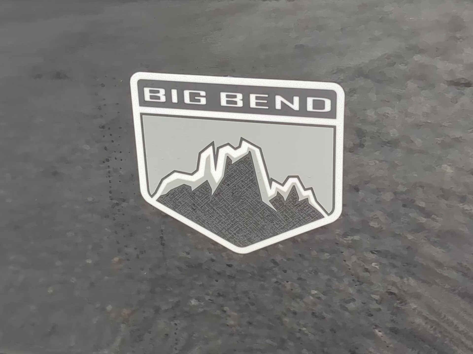 2026 Shadow Black Ford Bronco Sport Big Bend 4X4 SUV