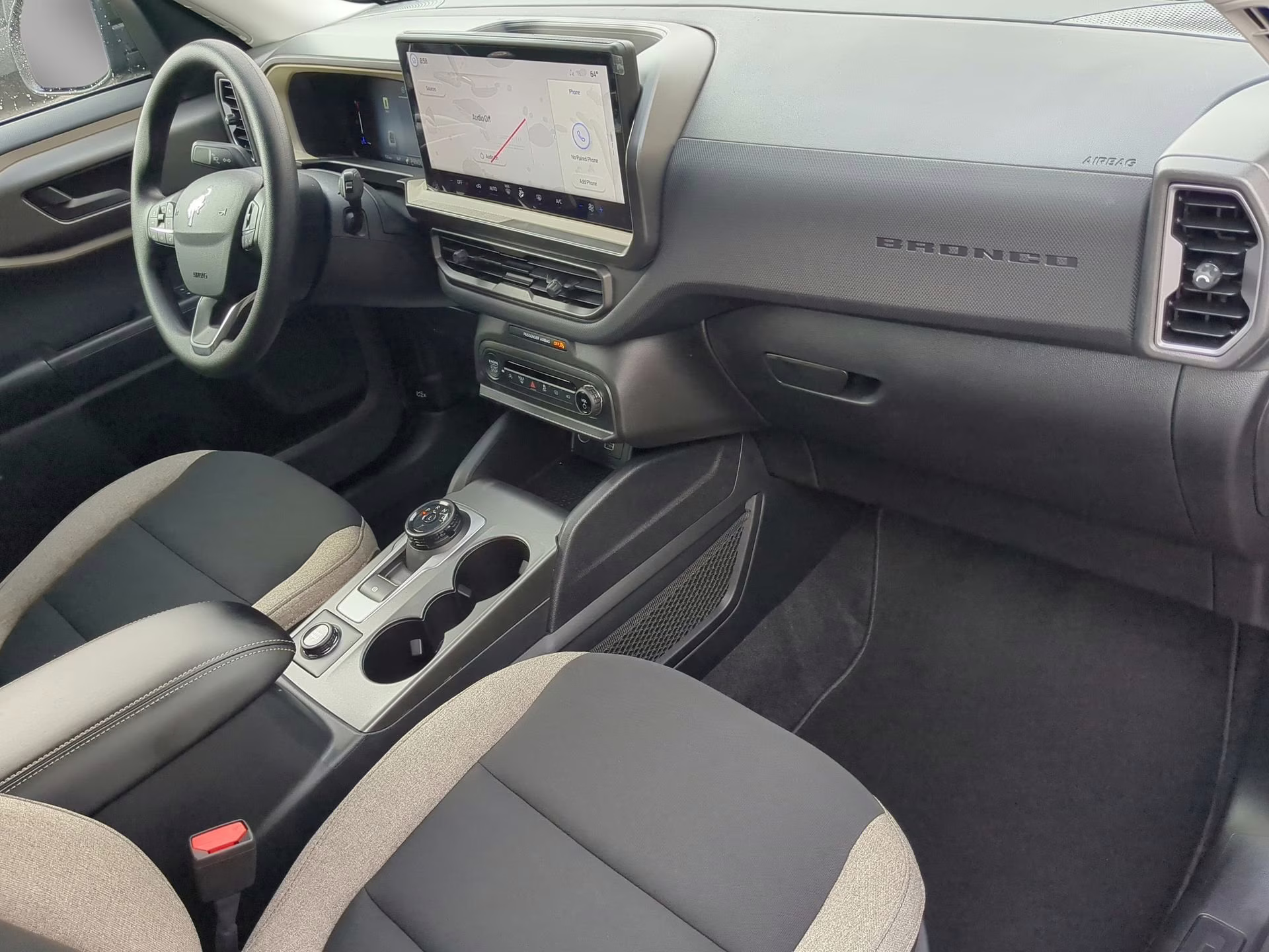 2026 Shadow Black Ford Bronco Sport Big Bend 4X4 SUV