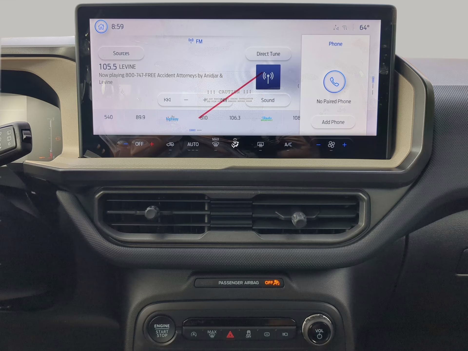 2026 Shadow Black Ford Bronco Sport Big Bend 4X4 SUV