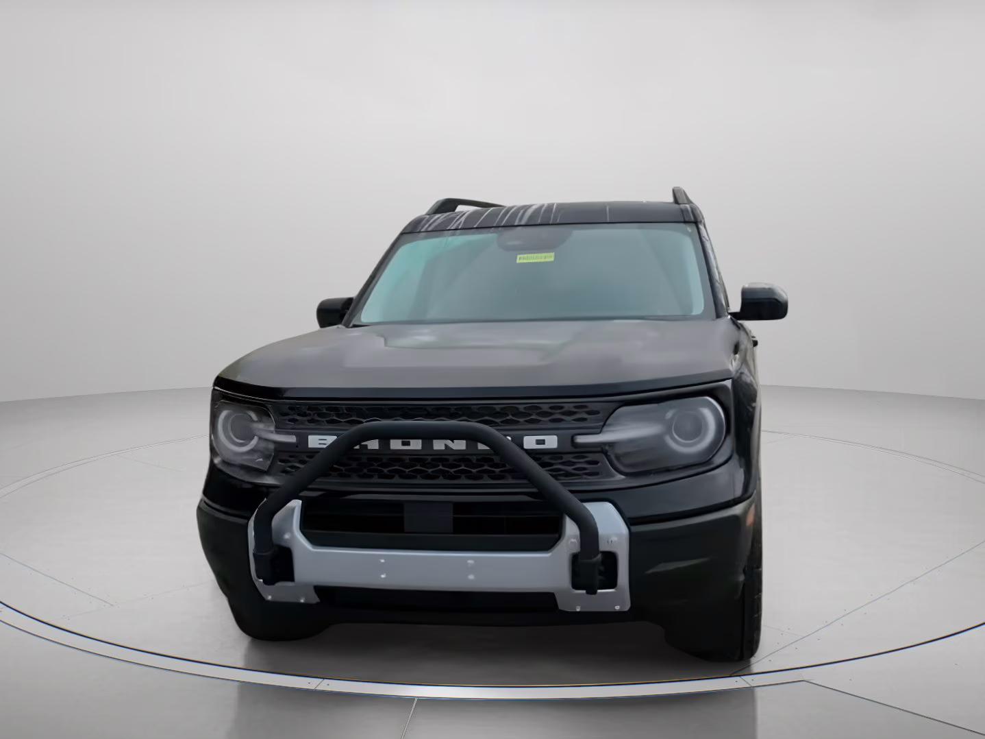 2026 Shadow Black Ford Bronco Sport Big Bend 4X4 SUV