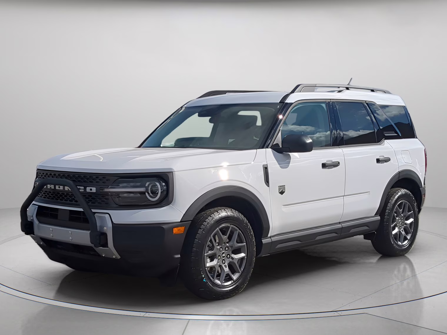 2026 Oxford White Ford Bronco Sport Big Bend 4X4 SUV