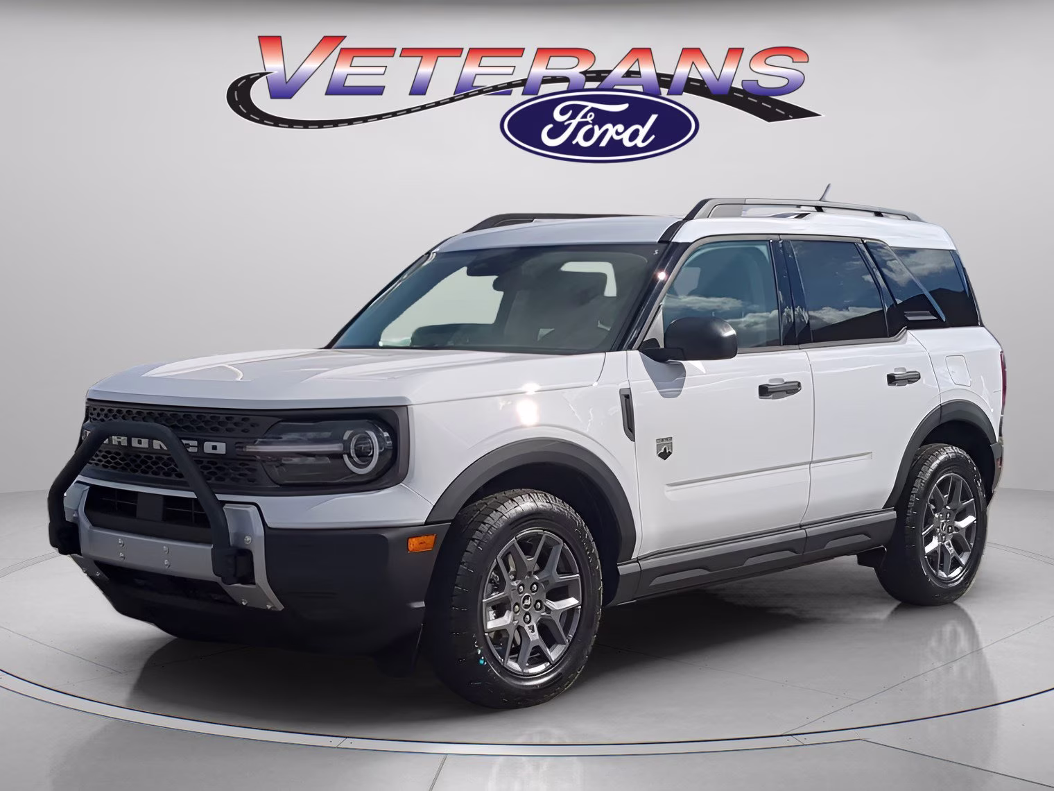 2026 Oxford White Ford Bronco Sport Big Bend 4X4 SUV