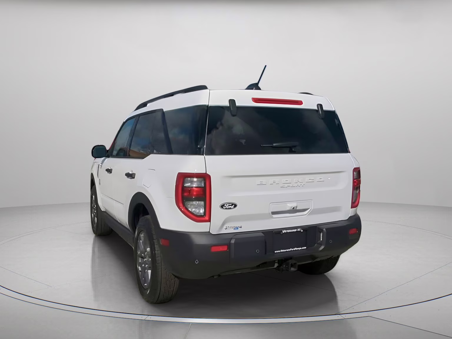 2026 Oxford White Ford Bronco Sport Big Bend 4X4 SUV